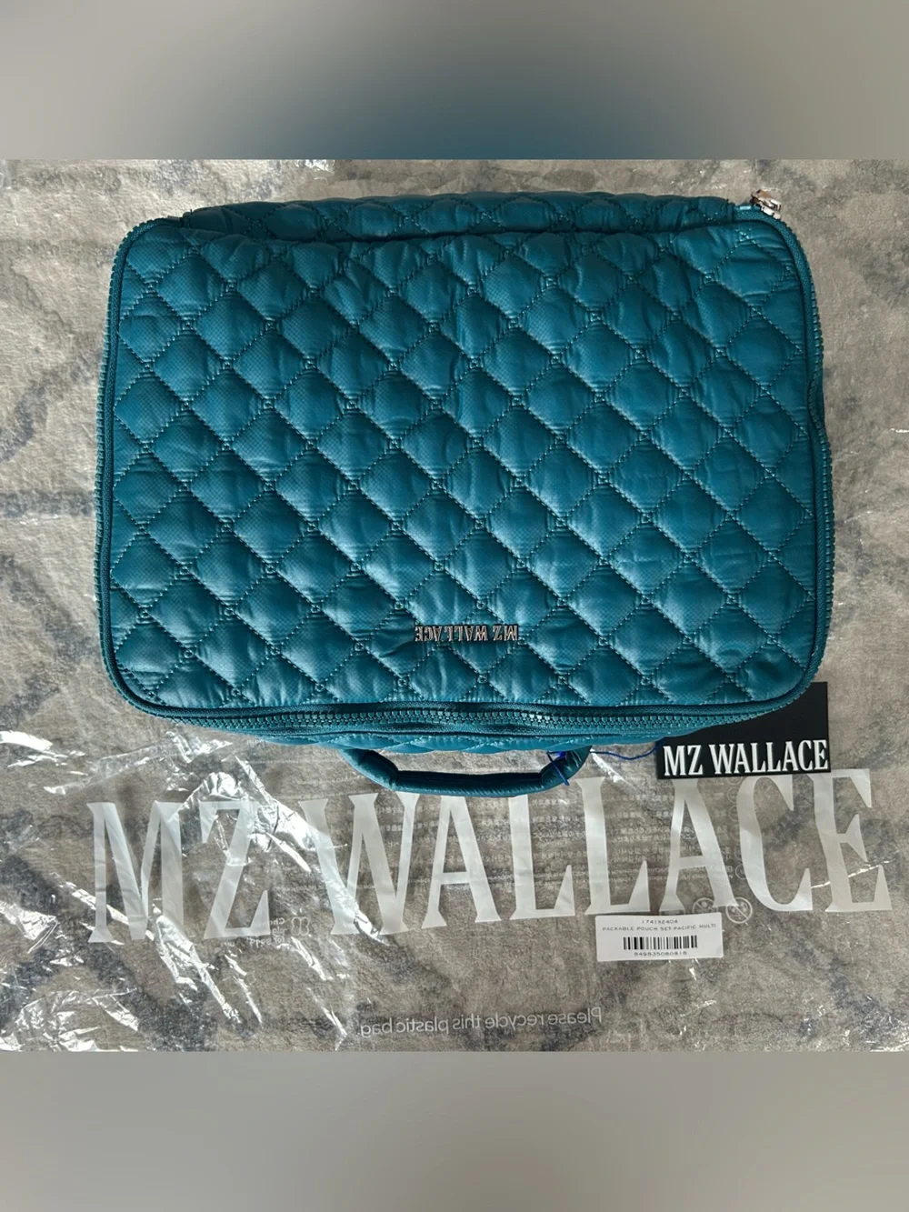 NWT MZ Wallace Packable Pouch Set